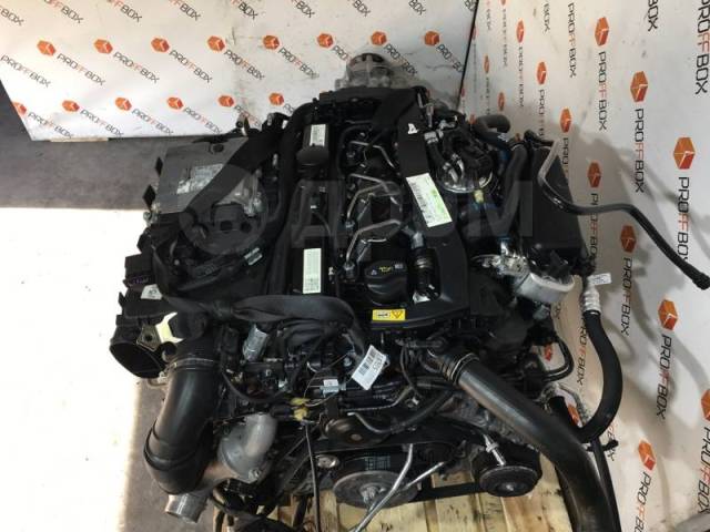 Двигатель Mercedes GLE-class W166 OM651 2.1 CDI, 2017 г. 651960 OM651960 на Дроме