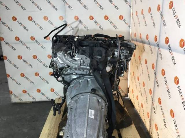 Двигатель Mercedes GLE-class W166 OM651 2.1 CDI, 2017 г. 651960 OM651960 на Дроме