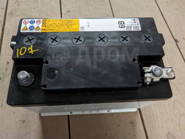 Аккумулятор Panasonic 20HR 70Ah CCA 570A, EFB, обратная (левое), 70 А.ч ...