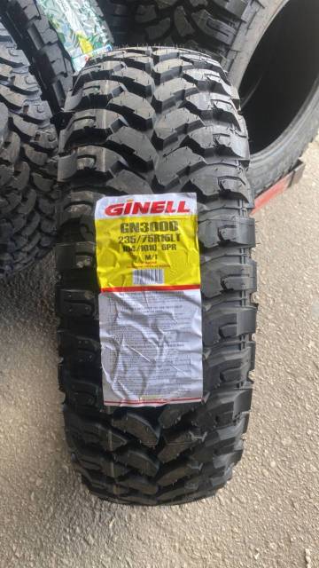 Ginell GN3000, 215/75 R15, 15", 1 шт, в наличии, 215 мм, 75 % ...