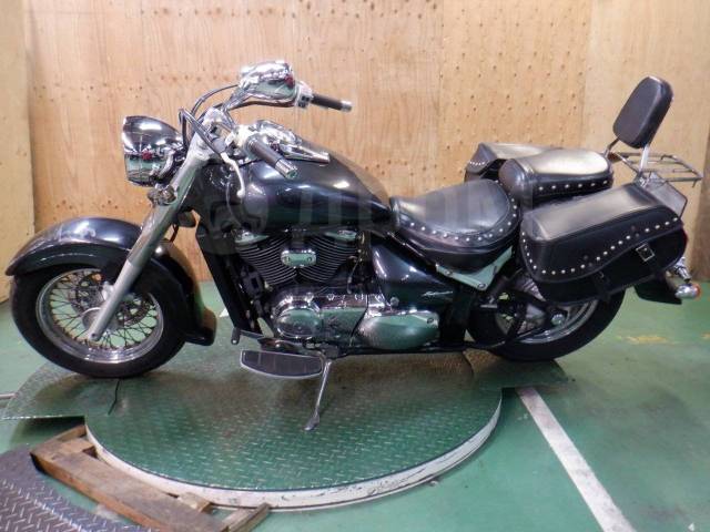 Suzuki VL400 Intruder. , ,  .     