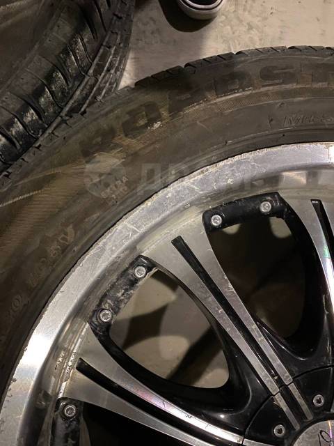 Продам диски 20 радиуса, Diamo DI30, 20", 1 шт, 6x120, литой, 4 шт, б/у ...