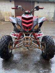 Yamaha Raptor 660 дорожный