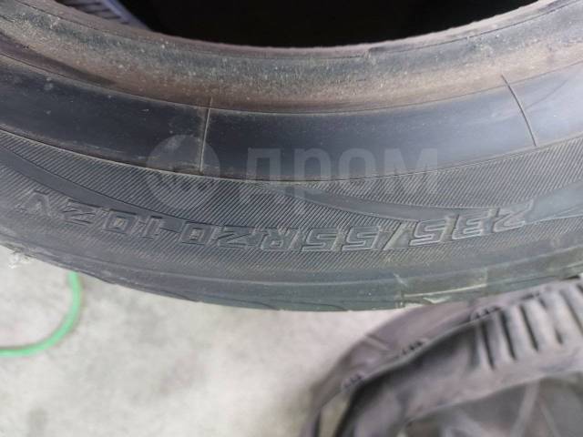 Yokohama, 235-55-20, 20", 4 шт, 235 мм, 55 %, радиальный, летние, 60 % ...