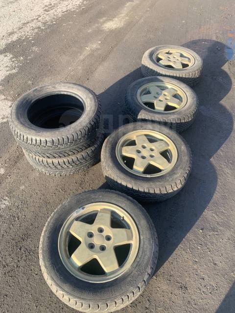 Колеса 15 радиус, 15", 1 шт, 195 мм, 65 %, радиальный, 195/65 R15 ...