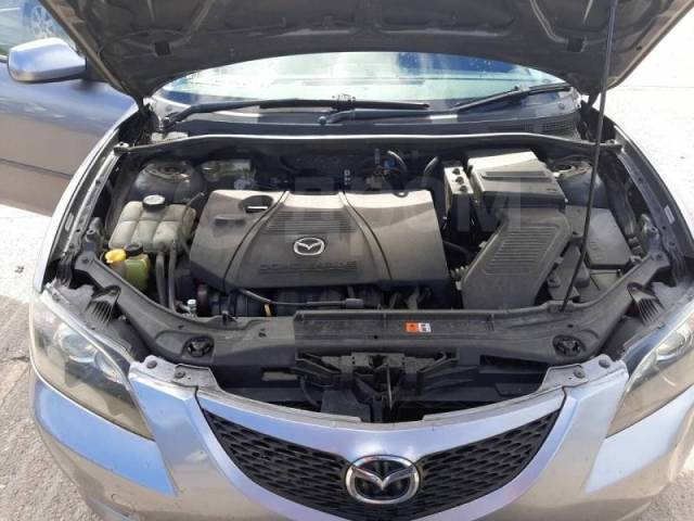 Двигатель на Mazda 3