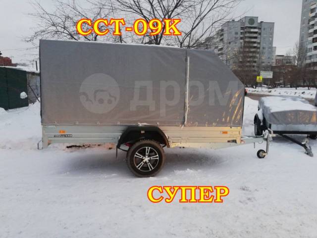 Прицеп для снегохода ССТ 7132 Супер разных размеров, общего назначения ...