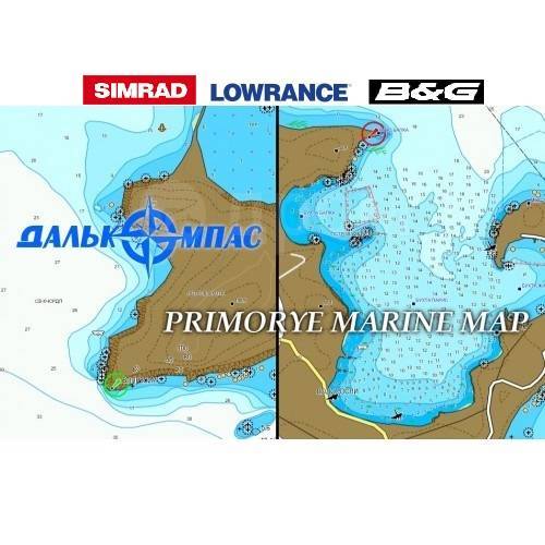 Ем marine карта