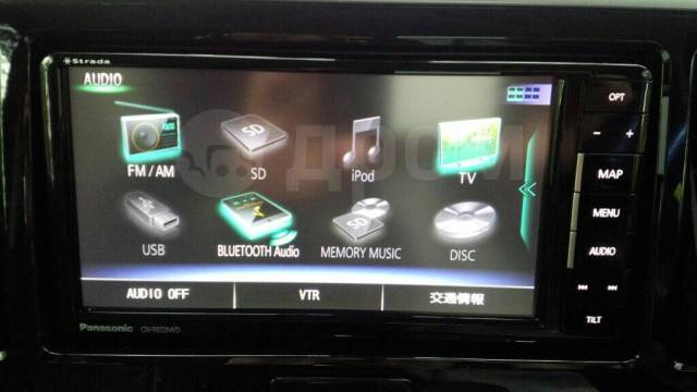 Мультимедийный центр Panasonic CN-RE03WD Strada, другой, б/у