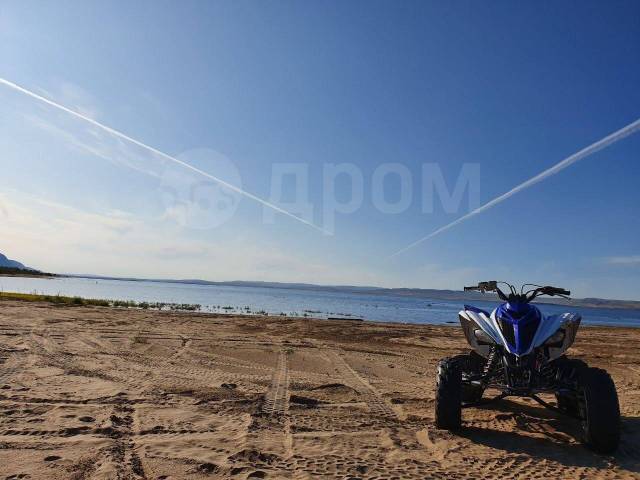 Yamaha Raptor 700. ,  \,   