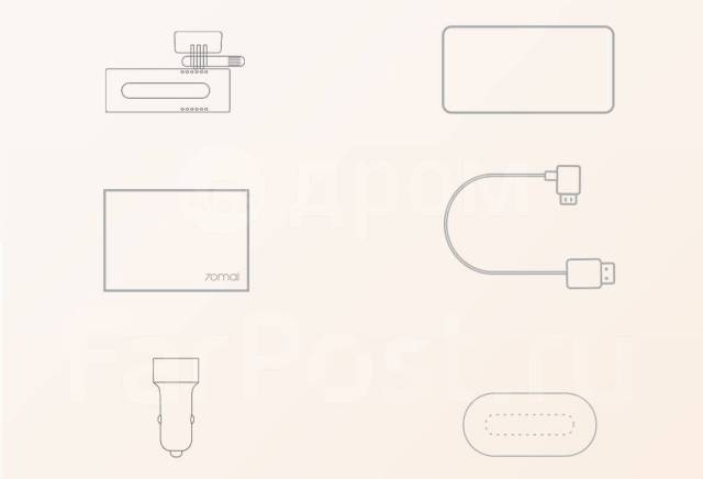 Карта памяти для видеорегистратора xiaomi 70 mai