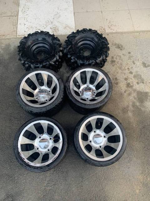 Колёса для квадроцикла, 7", 1 шт, 205 мм, 55 %, радиальный, 205/55-7 ...