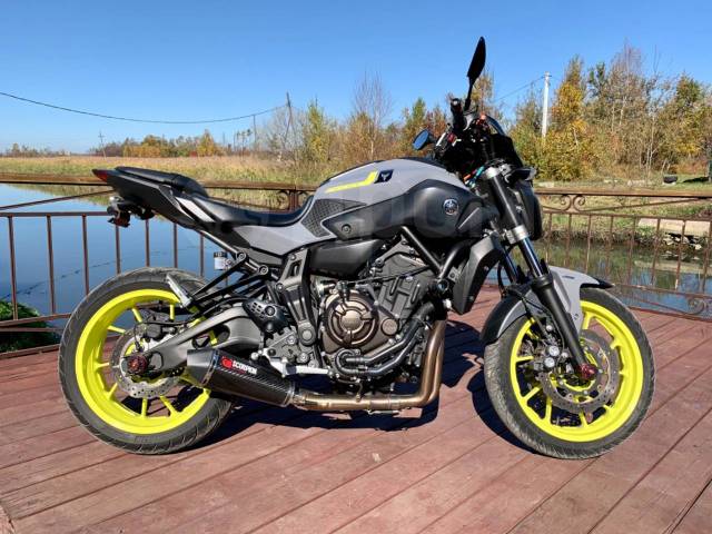 Yamaha MT-07. 700. ., , ,   