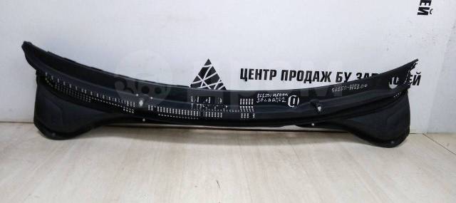 Жабо солярис 2. Жабо Hyundai Solaris 2. 86150h5100.