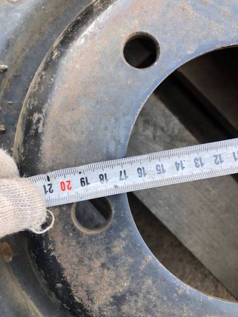 Грузовые 14 диски из Японии, б/п по РФ, штамп, 14", 1 шт, 6x180 ...