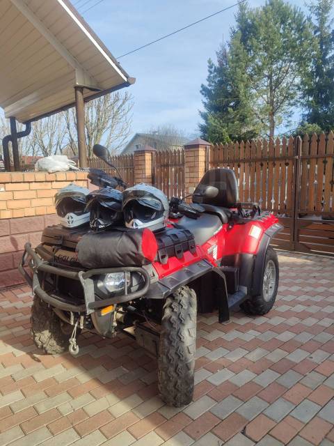 Polaris Sportsman 550. ,  \,   