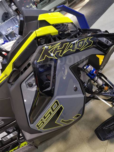 Polaris 850 RMK Khaos 155