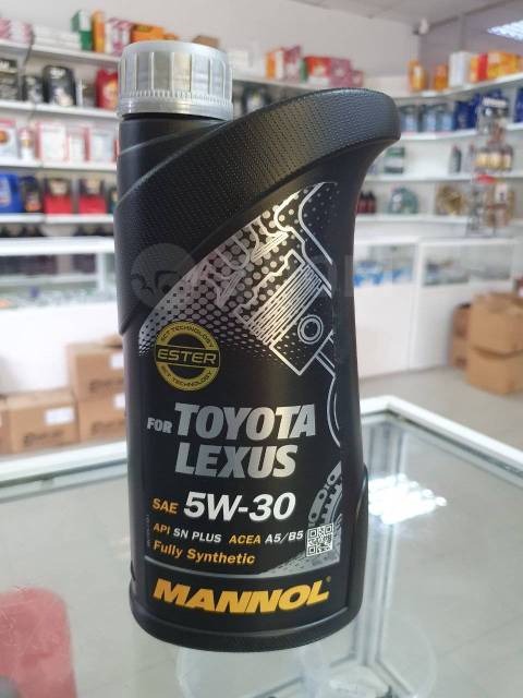 5W-30 premium synthetic engine oil for Toyota Lexus - MANNOL 7709