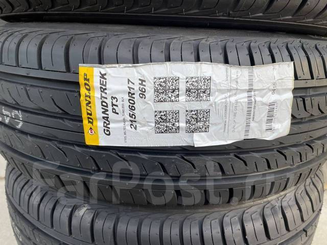 Dunlop Grandtrek PT3, 215/60 R17 96H, 17