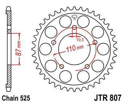   JTR807.46, JT 