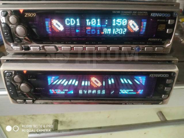 Магнитола Процессорная Кенвуд Аукс, Kenwood z909 kenwood d909, 1 DIN ...