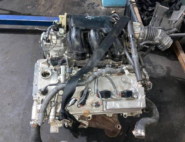 Toyota Highlander двигатель 3,5 л 249 л. с. 2GR-FE