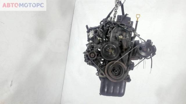 Двигатель КИА Picanto 2004-2011, 1 л, бензин (G4HE)