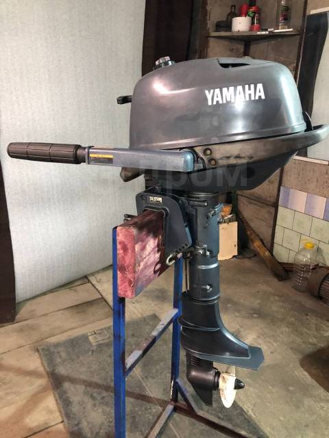 Лодочный мотор Yamaha F4AMH 68D 4 л. с, 4,00 л.с. S (381 мм), 2004 год ...