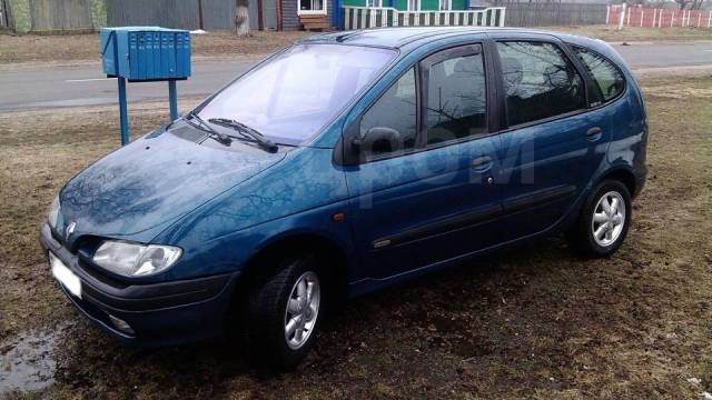 Рено сценик 1.6 бензин фото Renault Scenic, 1998 в Искитиме