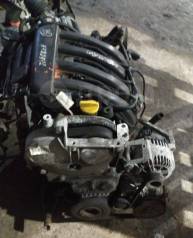 Двигатель контрактный на Renault фото