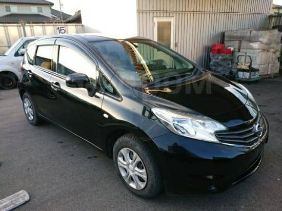 Nissan note 2014г