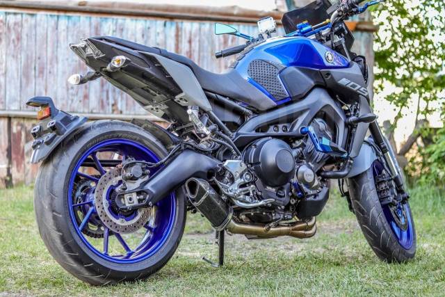 Yamaha MT-09. 850. ., , ,   