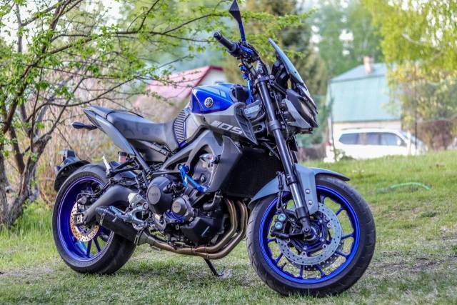 Yamaha MT-09. 850. ., , ,   