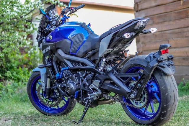 Yamaha MT-09. 850. ., , ,   