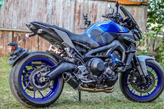 Yamaha MT-09. 850. ., , ,   