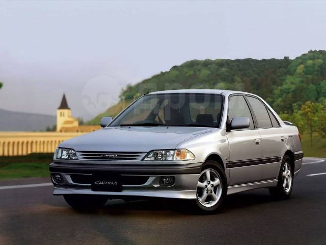 Фото машины тойота карина Купить Toyota Carina 210 1996-2001 Ветровики (дефлекторы окон) в Красноярске по 