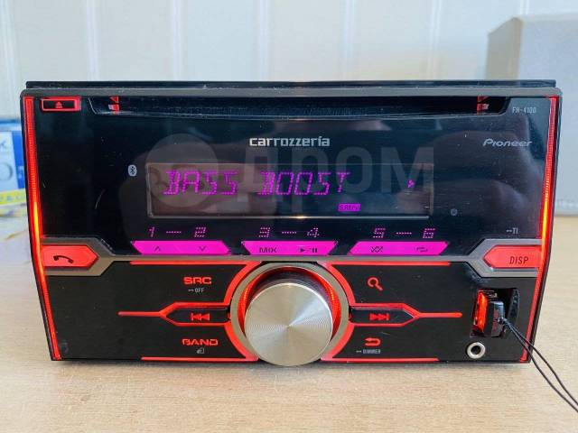 carrozzeria FH-4100 Bluetooth オーディオ Amazon | Pioneer カーオーディオ FH-4100 FH-4100 | プレーヤー