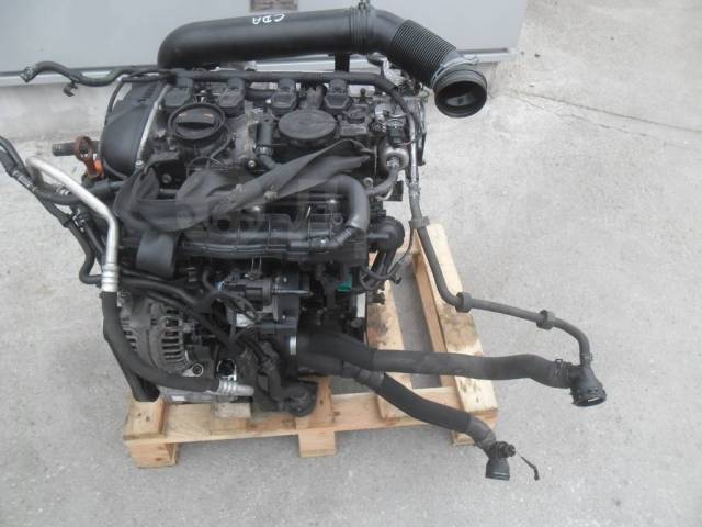 Контрактный двигатель Skoda