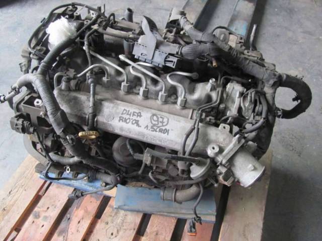 Контрактный двигатель Kia