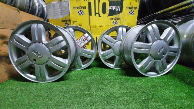 Диски р15 4*100 в отличнейшем состоянии, 15", 1 шт, 4x100, литой, 60,1 ...