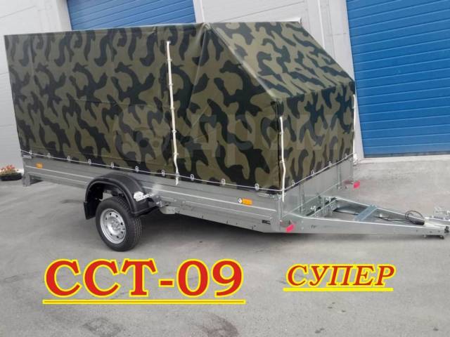 Прицеп для снегохода ССТ 7132 Супер разных размеров, общего назначения ...