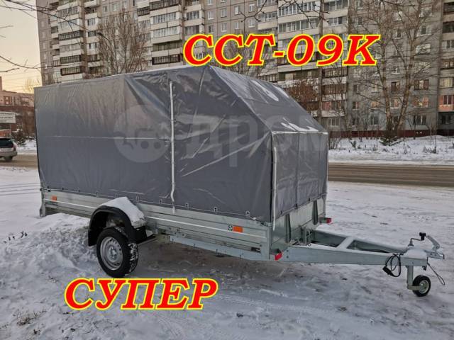Прицеп для снегохода ССТ 7132 Супер разных размеров, общего назначения ...