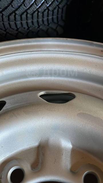 Диски штамп УАЗ Патриот, 16", 2 шт, 5x139, штампованный, 108,5 мм. 2 шт ...