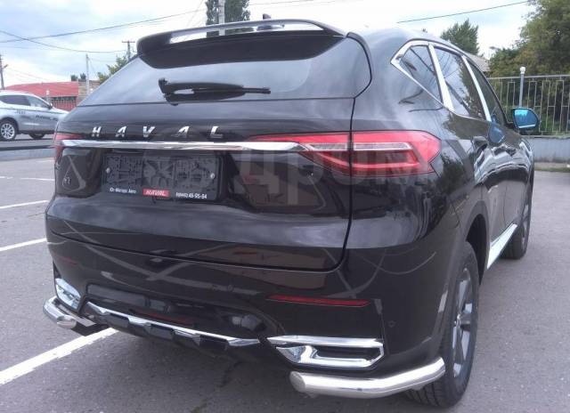Как снять бампер хавал ф7 Защита бампера Haval F7/F7X в Иркутске "Autosim38", новый, в наличии