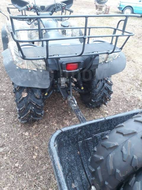 Yamaha Grizzly. ,  \,   