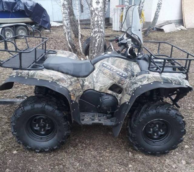 Yamaha Grizzly. ,  \,   