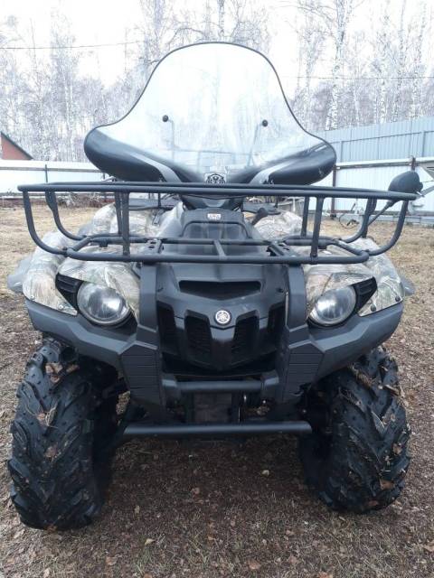 Yamaha Grizzly. ,  \,   