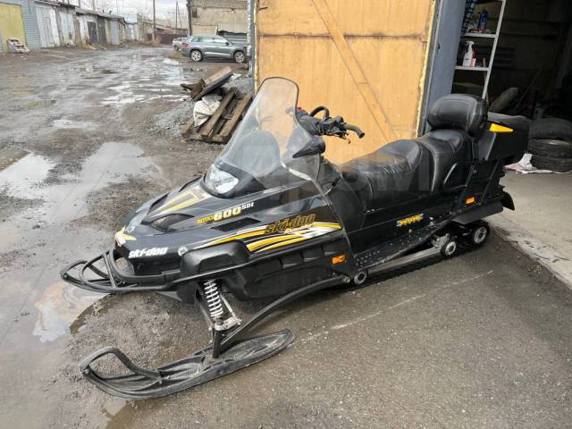 BRP Ski-Doo Skandic. ,  ,   