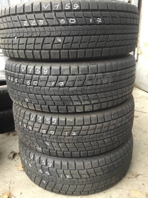 Dunlop Winter Maxx SJ8, 225/60 R17, 17", 1 шт, 225 мм, 60 %, радиальный ...