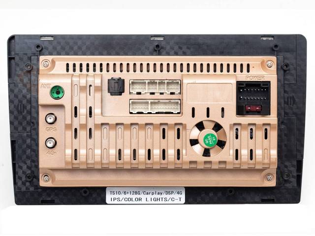 Ts 18 pro магнитола подключение Магнитола CarMedia TS10 6+128 DSP 4G 360 TO400 Toyota Hilux Surf 1996-2002 на An